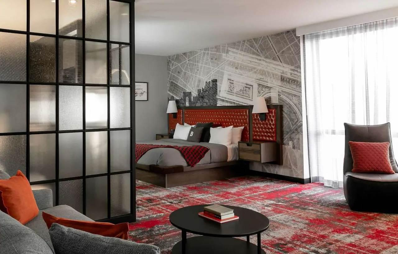 Bobby Hotel Nashville Buitenkant foto