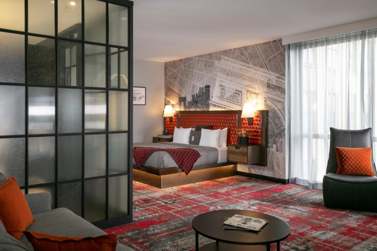 Bobby Hotel Nashville Buitenkant foto