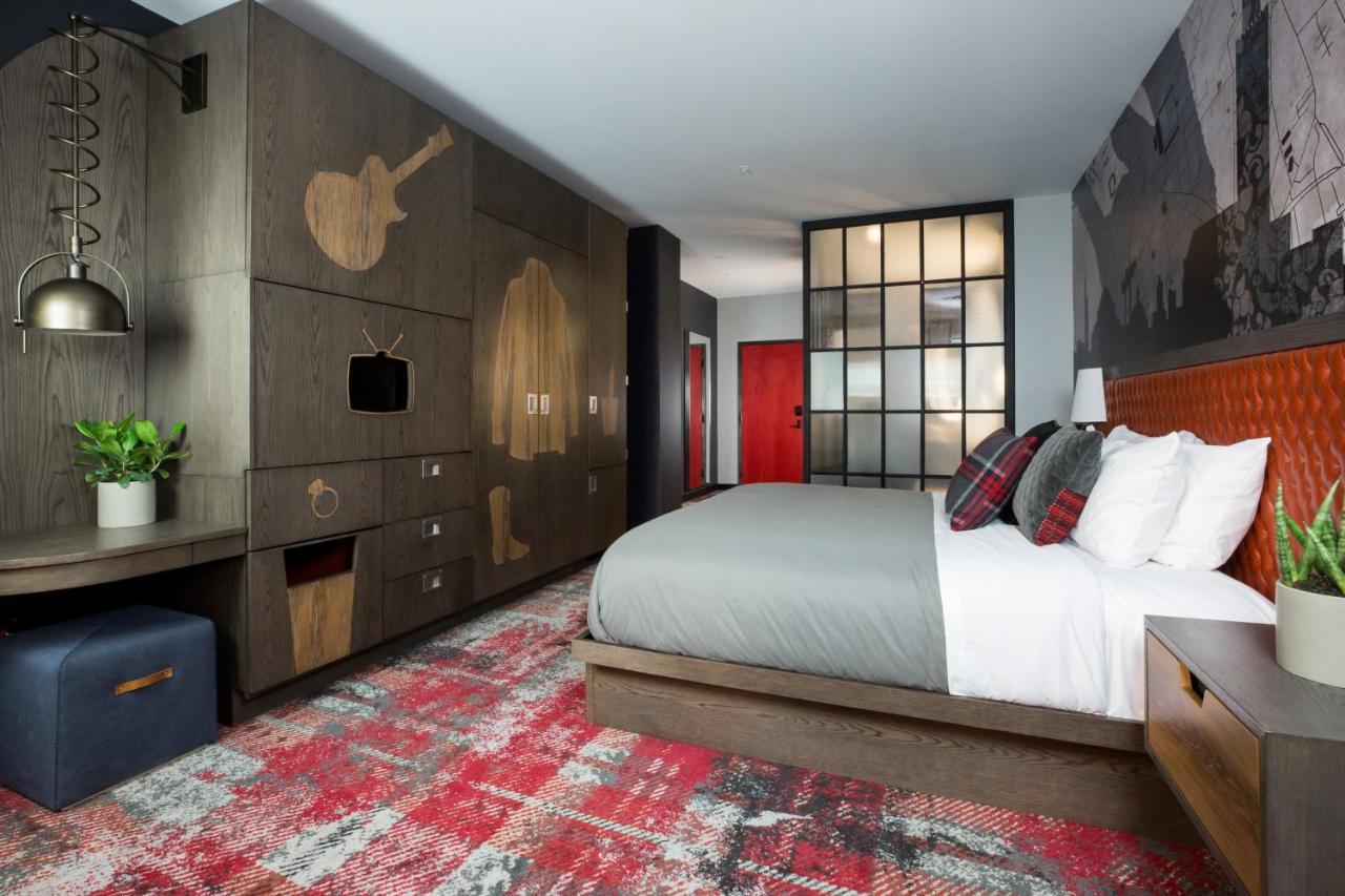 Bobby Hotel Nashville Buitenkant foto