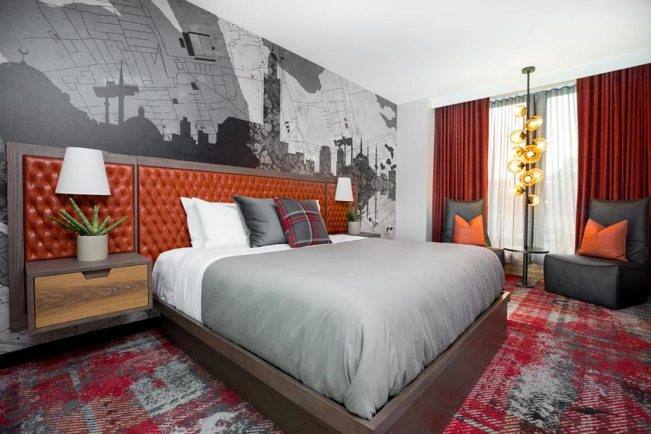 Bobby Hotel Nashville Buitenkant foto