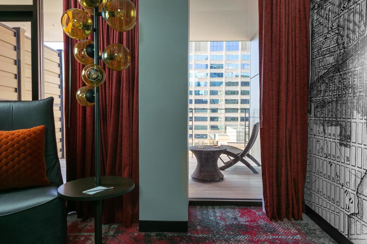 Bobby Hotel Nashville Buitenkant foto