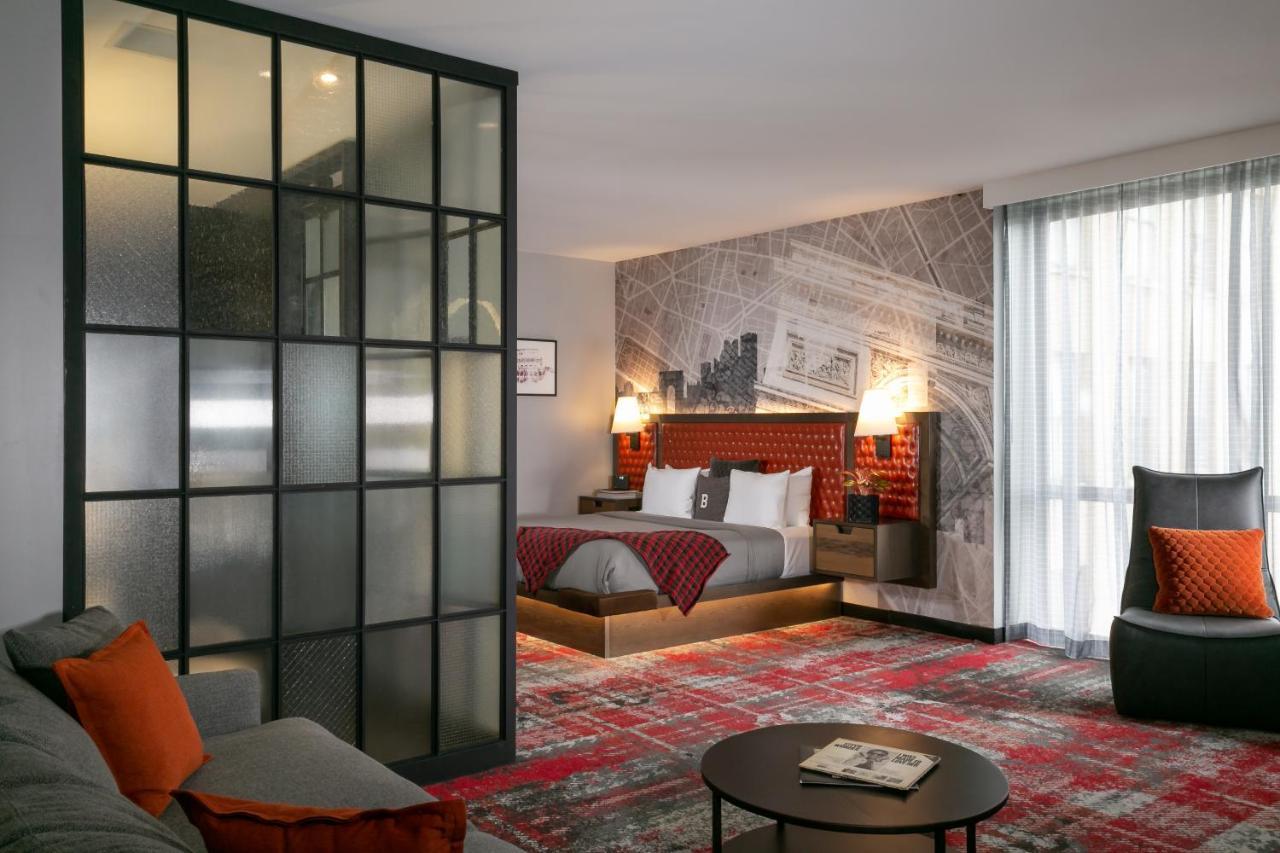 Bobby Hotel Nashville Buitenkant foto